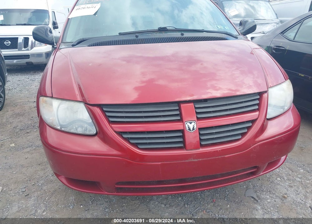 2006 DODGE GRAND CARAVAN SE VIN: 1D4GP24R16B659283