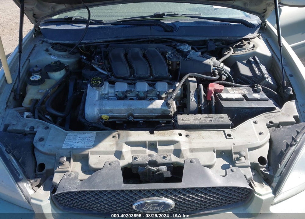 2004 FORD TAURUS SEL VIN: 1FAFP56S04G197590