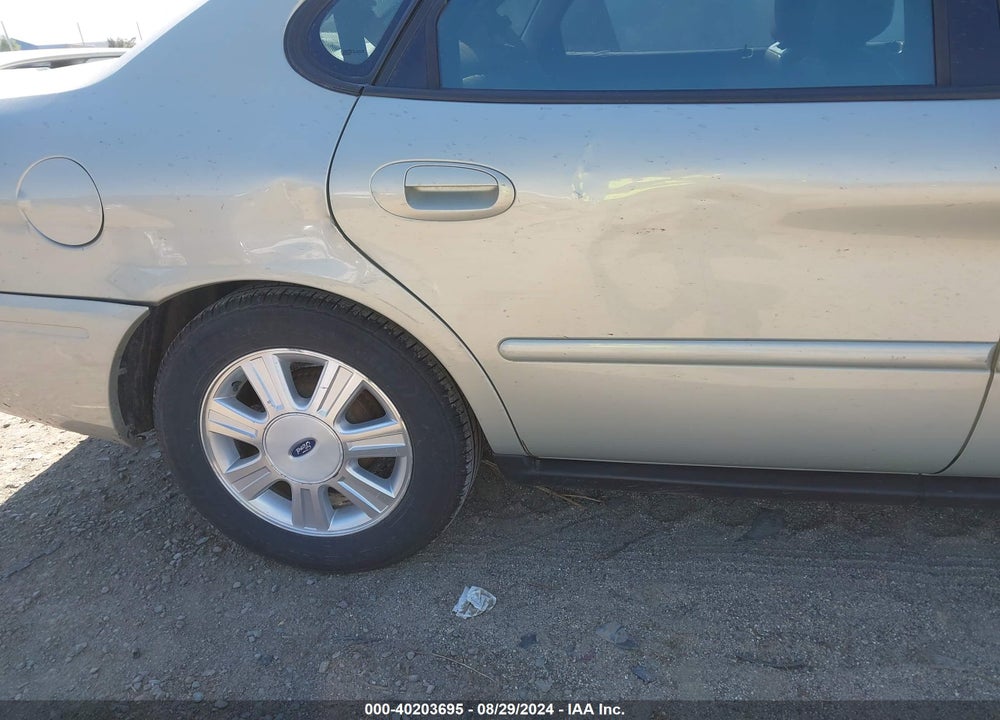 2004 FORD TAURUS SEL VIN: 1FAFP56S04G197590