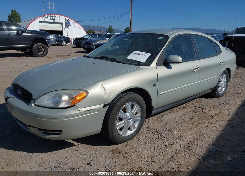 2004 FORD TAURUS SEL VIN: 1FAFP56S04G197590