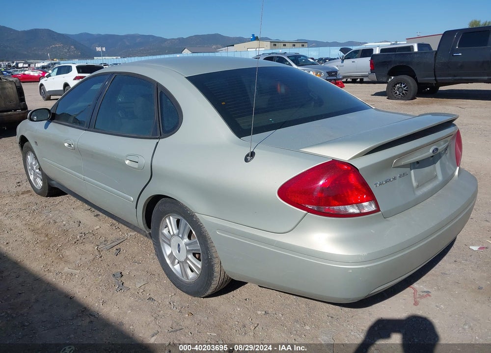2004 FORD TAURUS SEL VIN: 1FAFP56S04G197590
