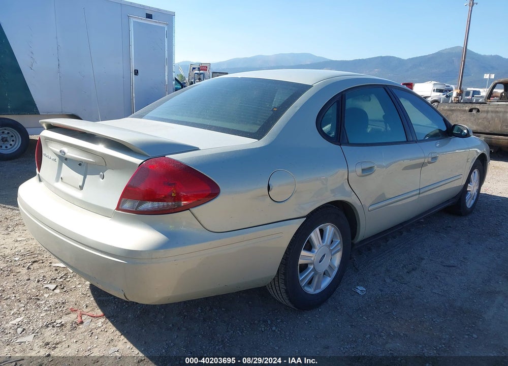2004 FORD TAURUS SEL VIN: 1FAFP56S04G197590