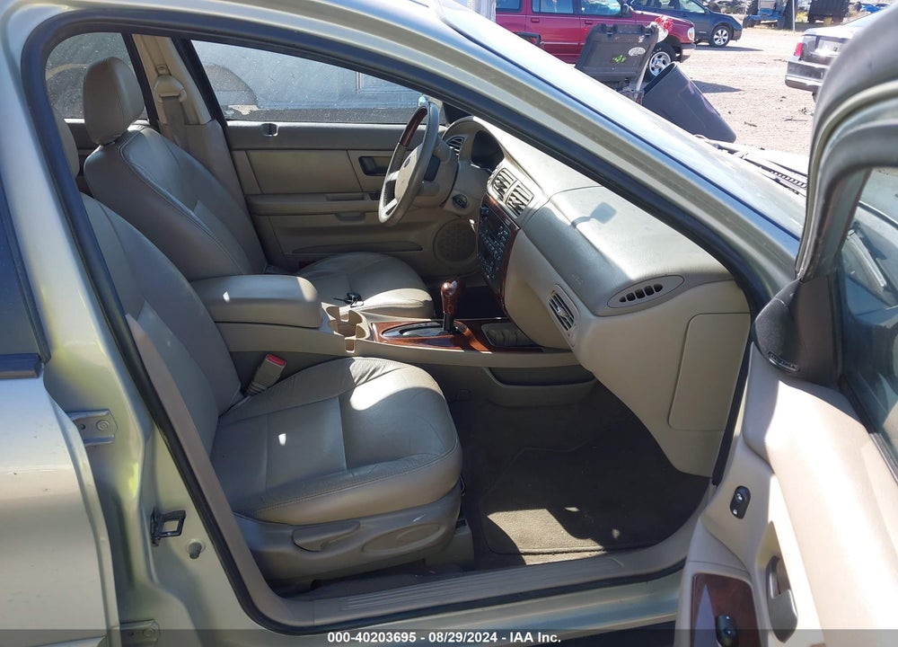 2004 FORD TAURUS SEL VIN: 1FAFP56S04G197590