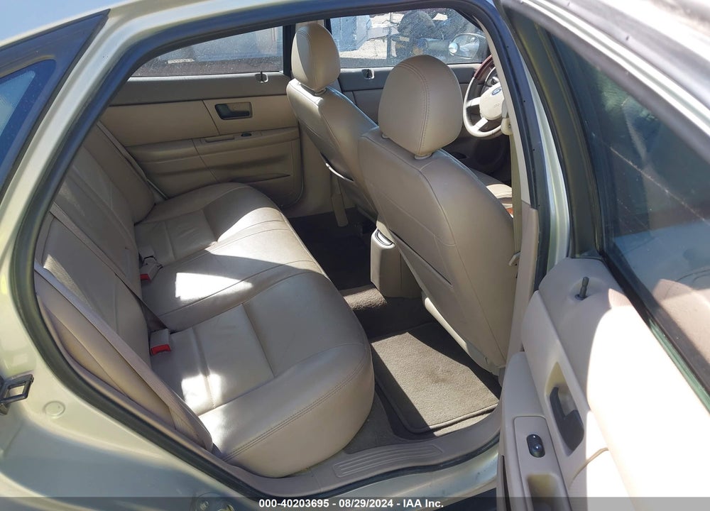 2004 FORD TAURUS SEL VIN: 1FAFP56S04G197590