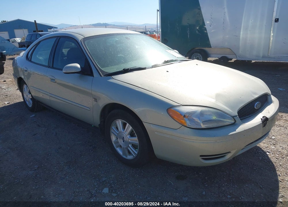 2004 FORD TAURUS SEL VIN: 1FAFP56S04G197590