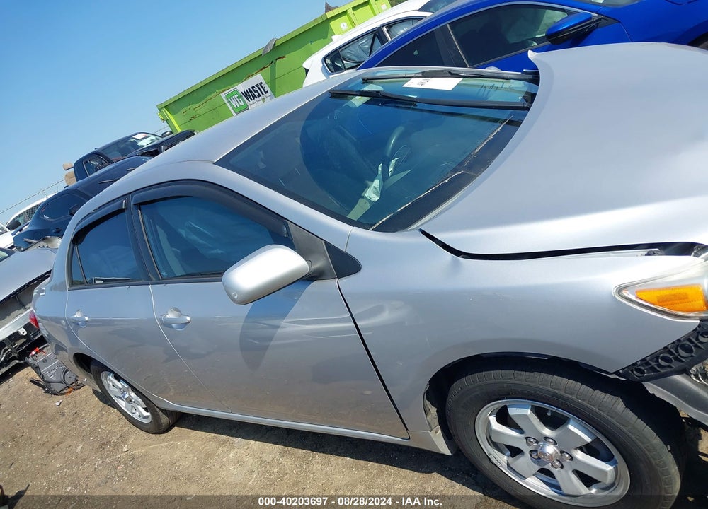 2011 TOYOTA COROLLA LE VIN: 2T1BU4EE7BC731378