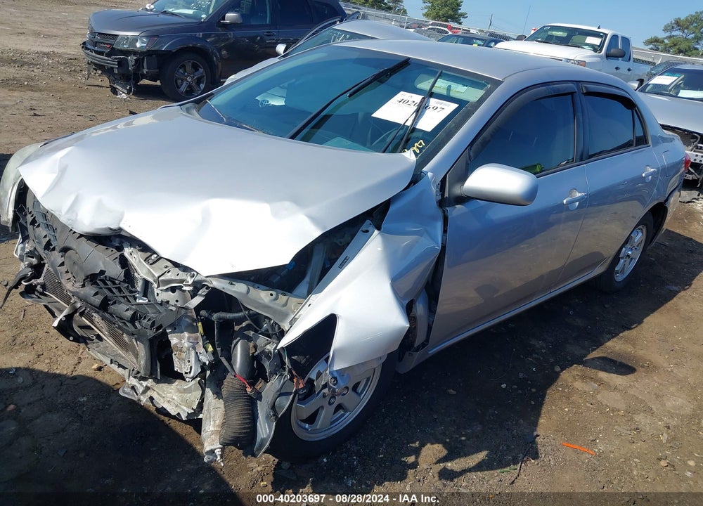2011 TOYOTA COROLLA LE VIN: 2T1BU4EE7BC731378