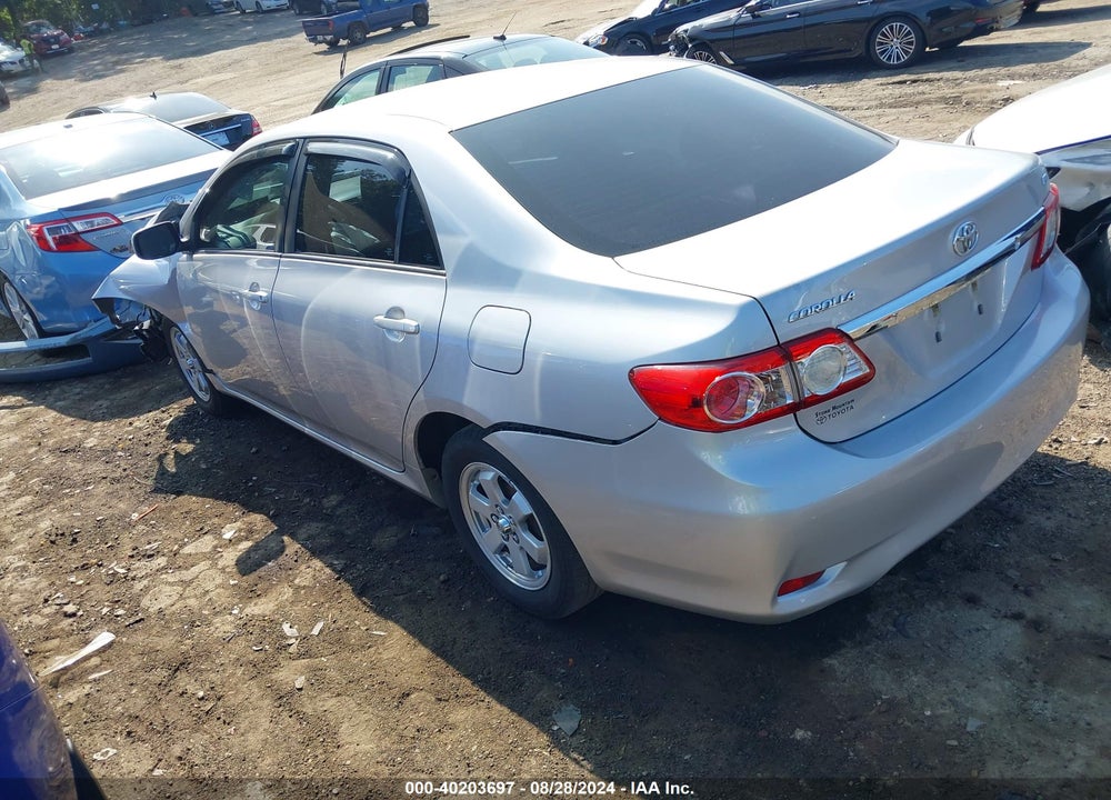 2011 TOYOTA COROLLA LE VIN: 2T1BU4EE7BC731378