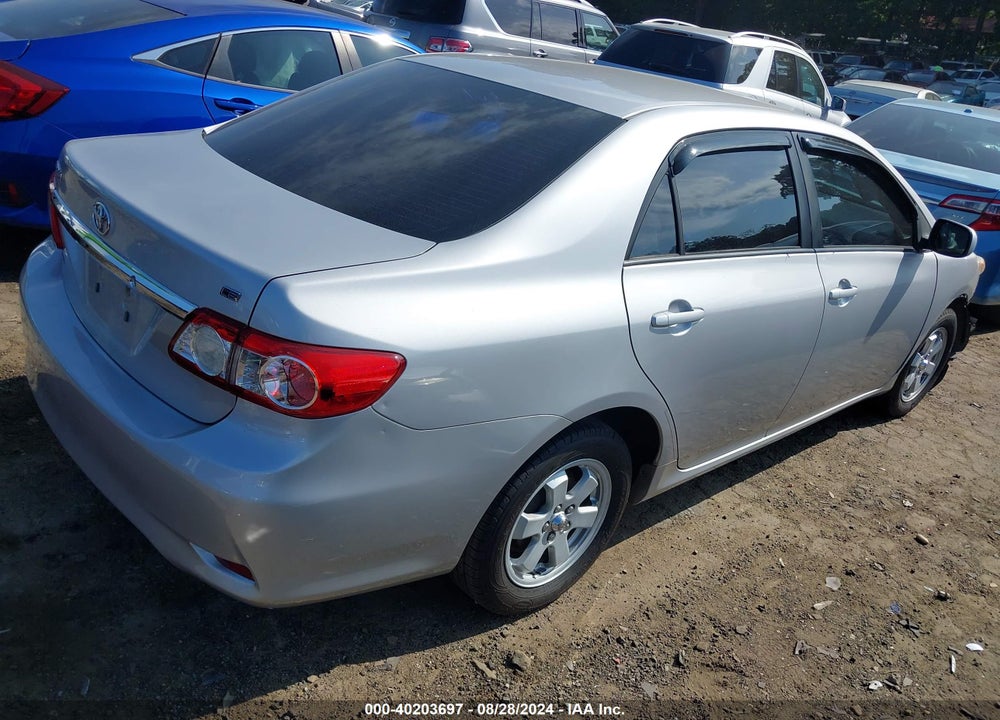 2011 TOYOTA COROLLA LE VIN: 2T1BU4EE7BC731378