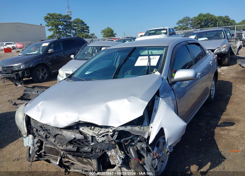 2011 TOYOTA COROLLA LE VIN: 2T1BU4EE7BC731378