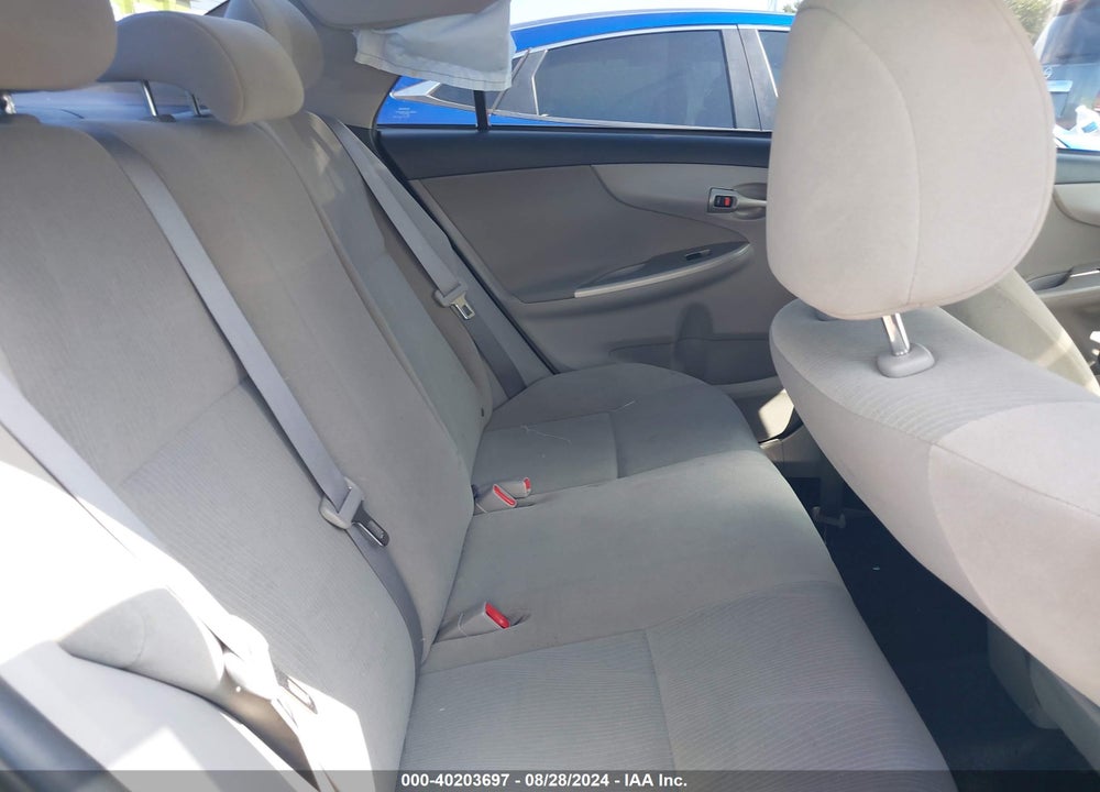 2011 TOYOTA COROLLA LE VIN: 2T1BU4EE7BC731378