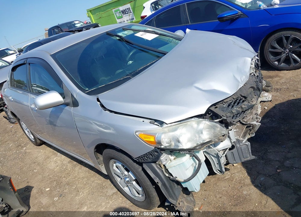 2011 TOYOTA COROLLA LE VIN: 2T1BU4EE7BC731378