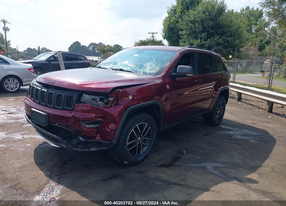 2017 JEEP GRAND CHEROKEE TRAILHAWK 4X4 VIN: 1C4RJFLG1HC610340