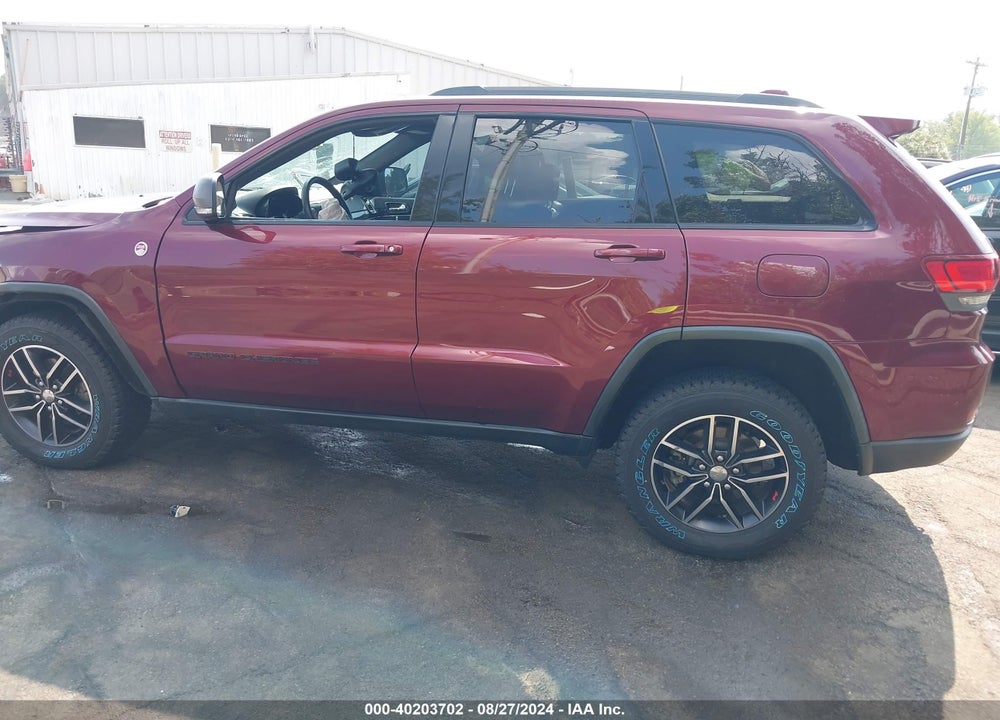 2017 JEEP GRAND CHEROKEE TRAILHAWK 4X4 VIN: 1C4RJFLG1HC610340