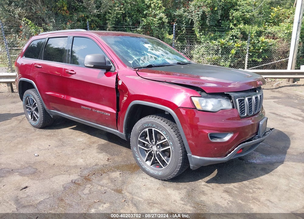 2017 JEEP GRAND CHEROKEE TRAILHAWK 4X4 VIN: 1C4RJFLG1HC610340