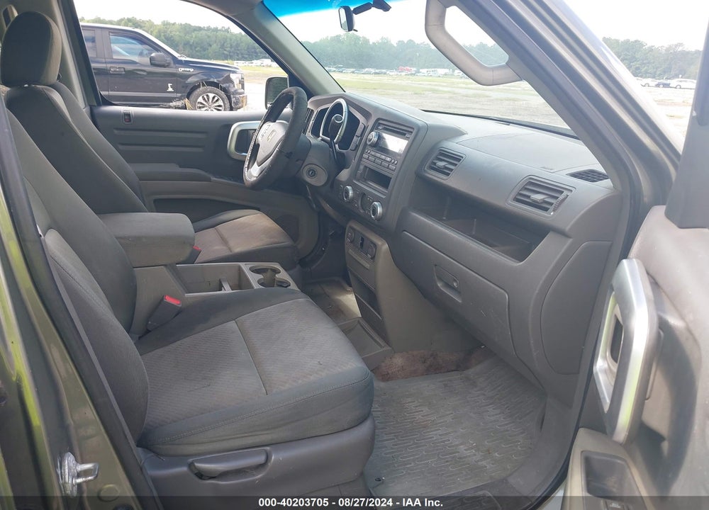 2007 HONDA RIDGELINE RTS VIN: 2HJYK16427H508565