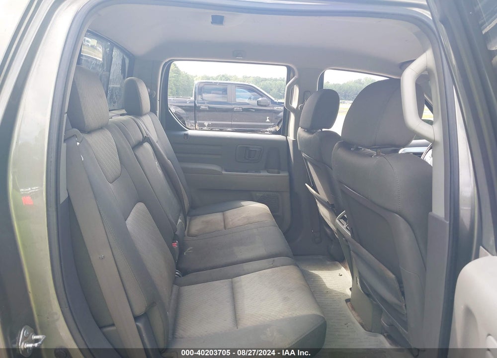 2007 HONDA RIDGELINE RTS VIN: 2HJYK16427H508565