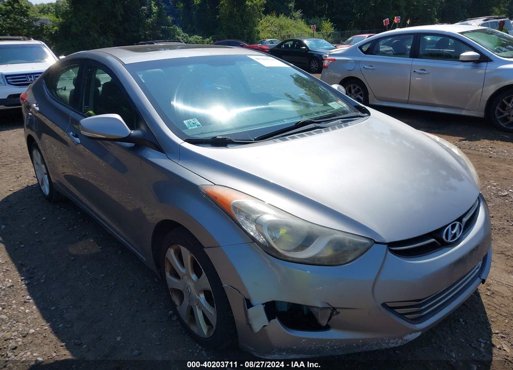 2012 HYUNDAI ELANTRA LIMITED (ULSAN PLANT) VIN: KMHDH4AE8CU245942