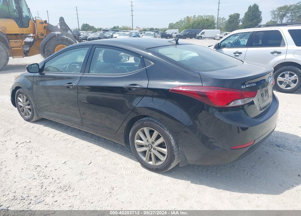 2015 HYUNDAI ELANTRA SE VIN: KMHDH4AE3FU436446
