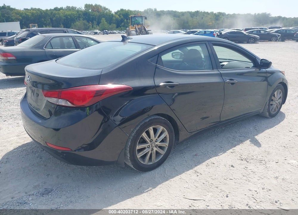 2015 HYUNDAI ELANTRA SE VIN: KMHDH4AE3FU436446