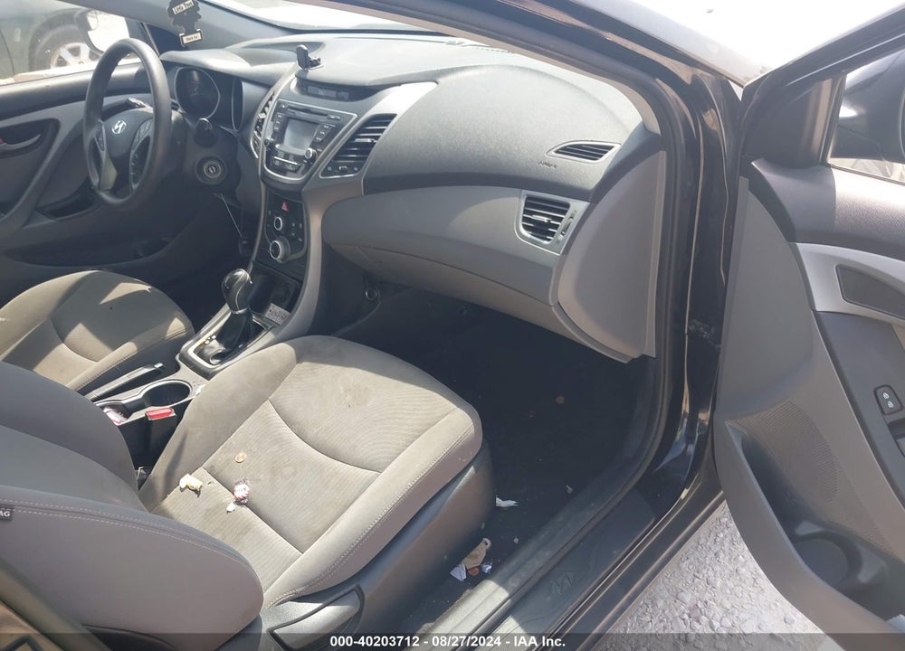 2015 HYUNDAI ELANTRA SE VIN: KMHDH4AE3FU436446