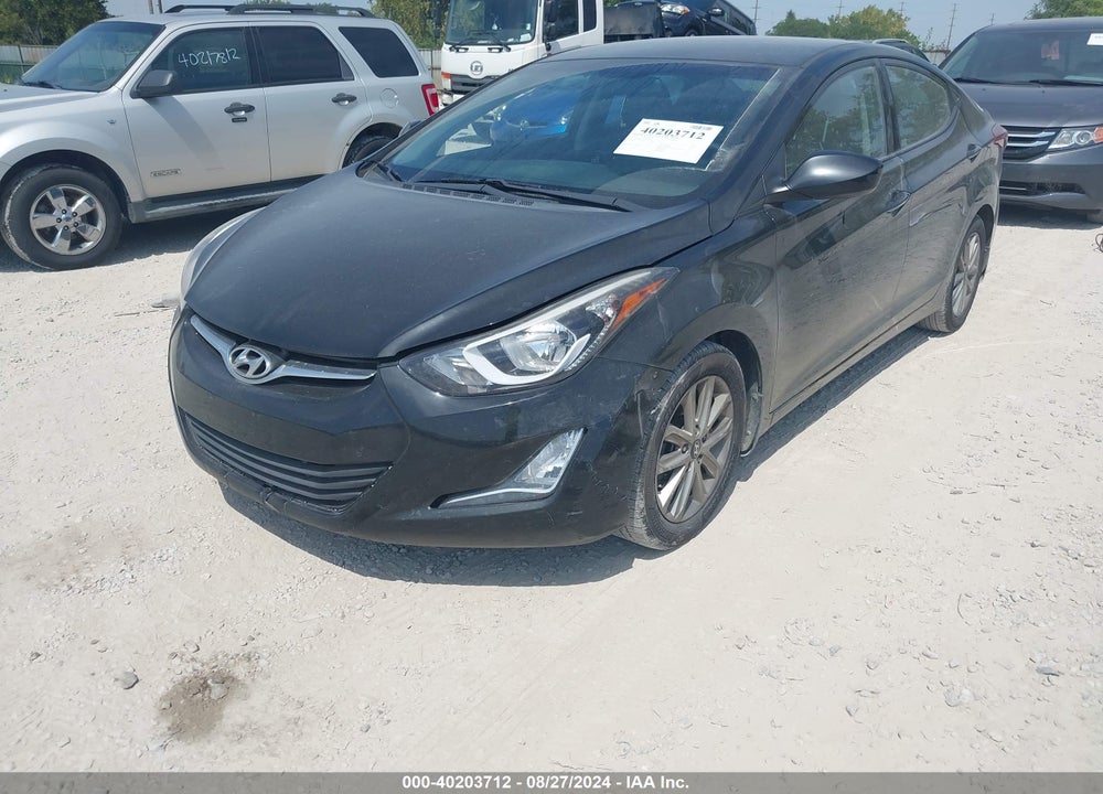2015 HYUNDAI ELANTRA SE VIN: KMHDH4AE3FU436446