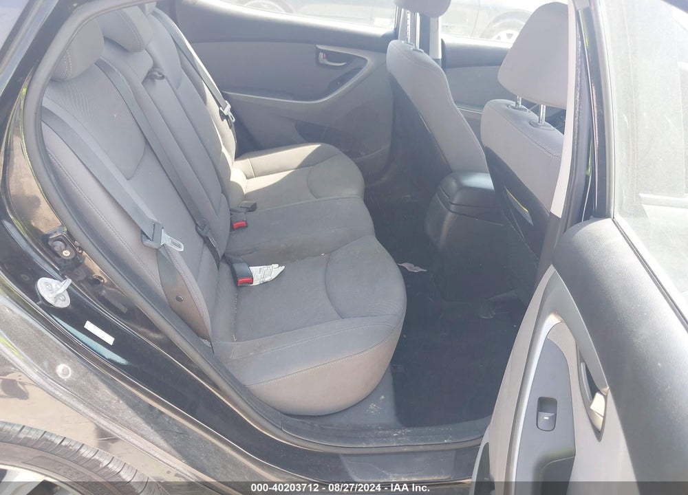 2015 HYUNDAI ELANTRA SE VIN: KMHDH4AE3FU436446