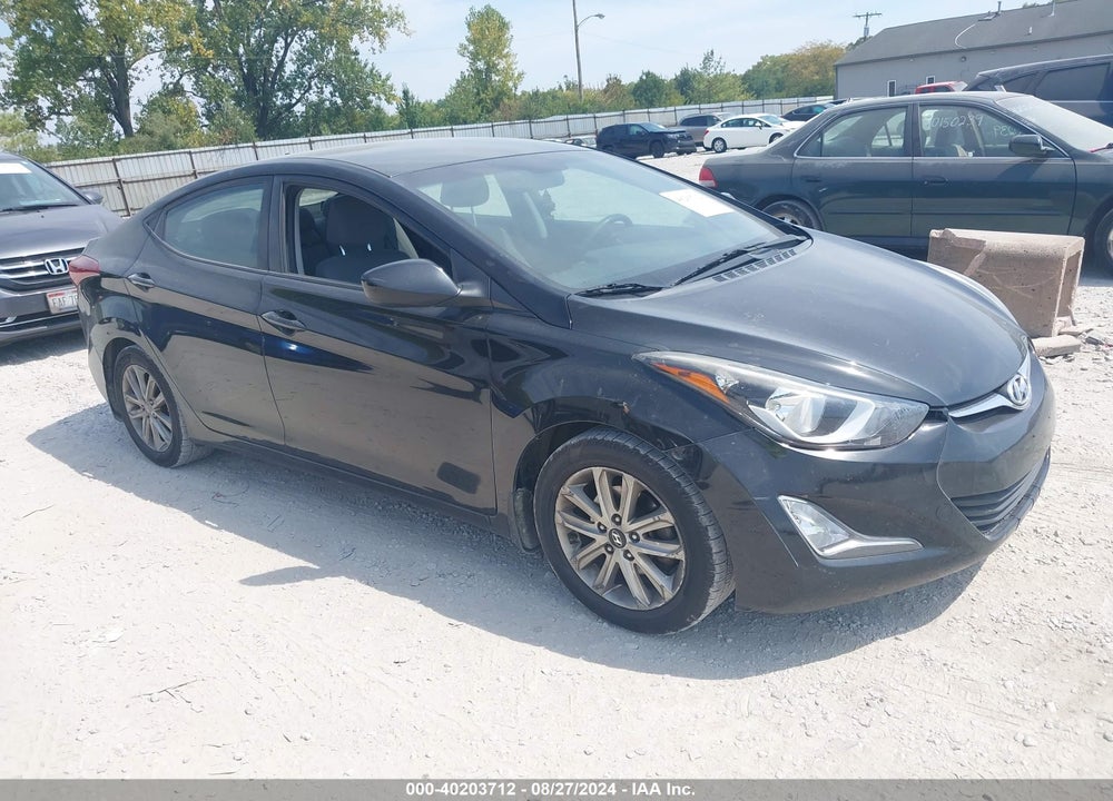 2015 HYUNDAI ELANTRA SE VIN: KMHDH4AE3FU436446