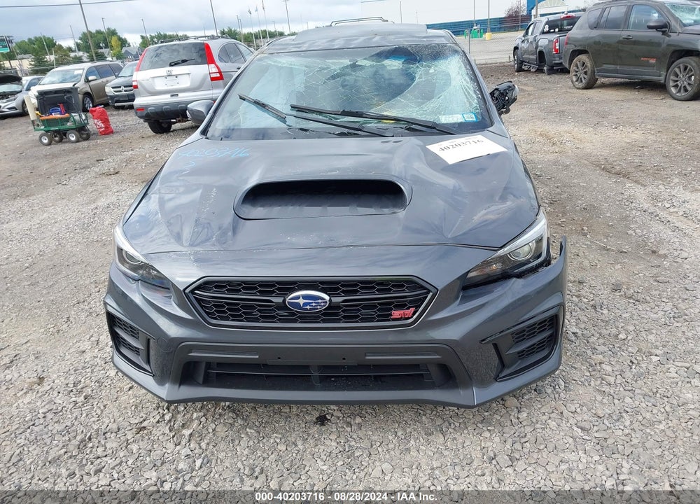 2020 SUBARU WRX STI LIMITED VIN: JF1VA2Y69L9826326