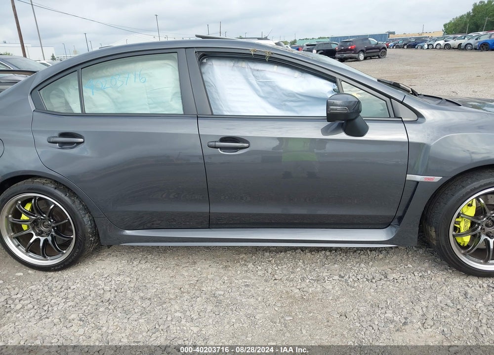 2020 SUBARU WRX STI LIMITED VIN: JF1VA2Y69L9826326