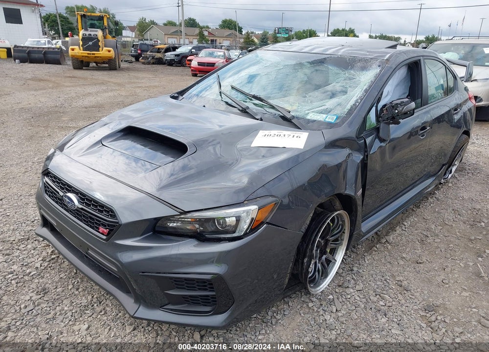 2020 SUBARU WRX STI LIMITED VIN: JF1VA2Y69L9826326