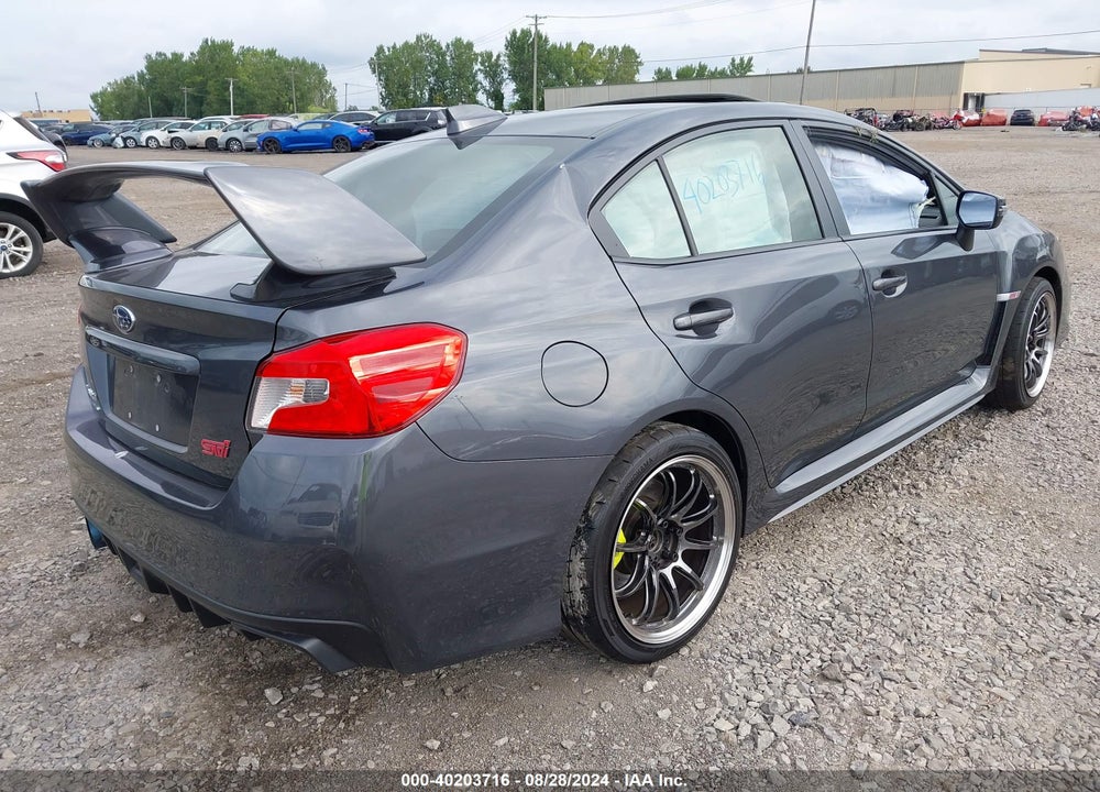 2020 SUBARU WRX STI LIMITED VIN: JF1VA2Y69L9826326
