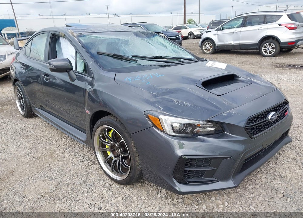 2020 SUBARU WRX STI LIMITED VIN: JF1VA2Y69L9826326