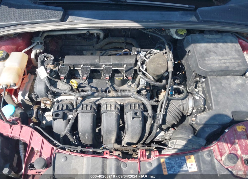 2014 FORD FOCUS SE VIN: 1FADP3K26EL429670