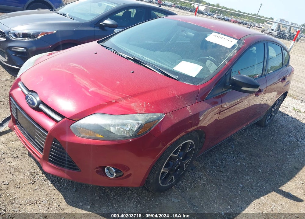 2014 FORD FOCUS SE VIN: 1FADP3K26EL429670