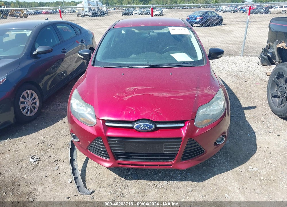 2014 FORD FOCUS SE VIN: 1FADP3K26EL429670