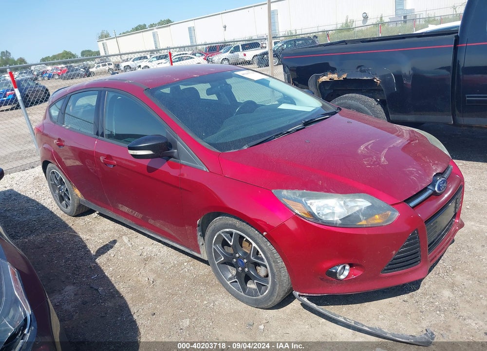2014 FORD FOCUS SE VIN: 1FADP3K26EL429670