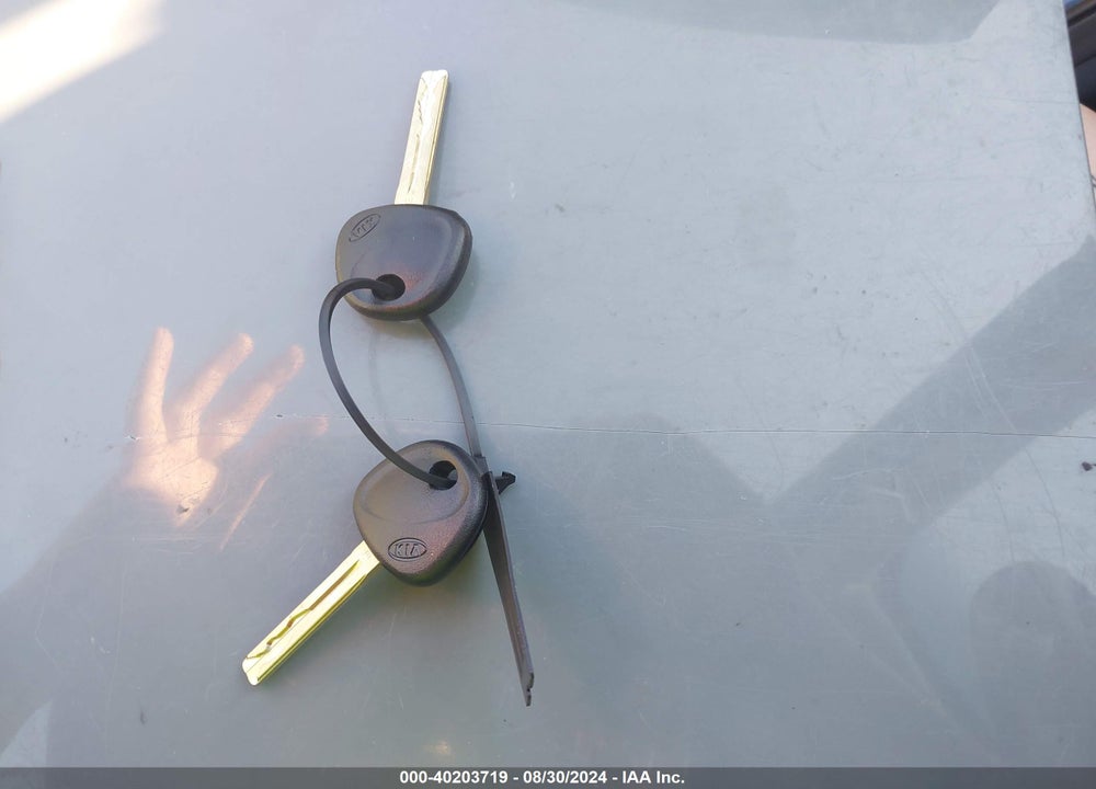 2016 KIA RIO LX VIN: KNADM4A33G6663248