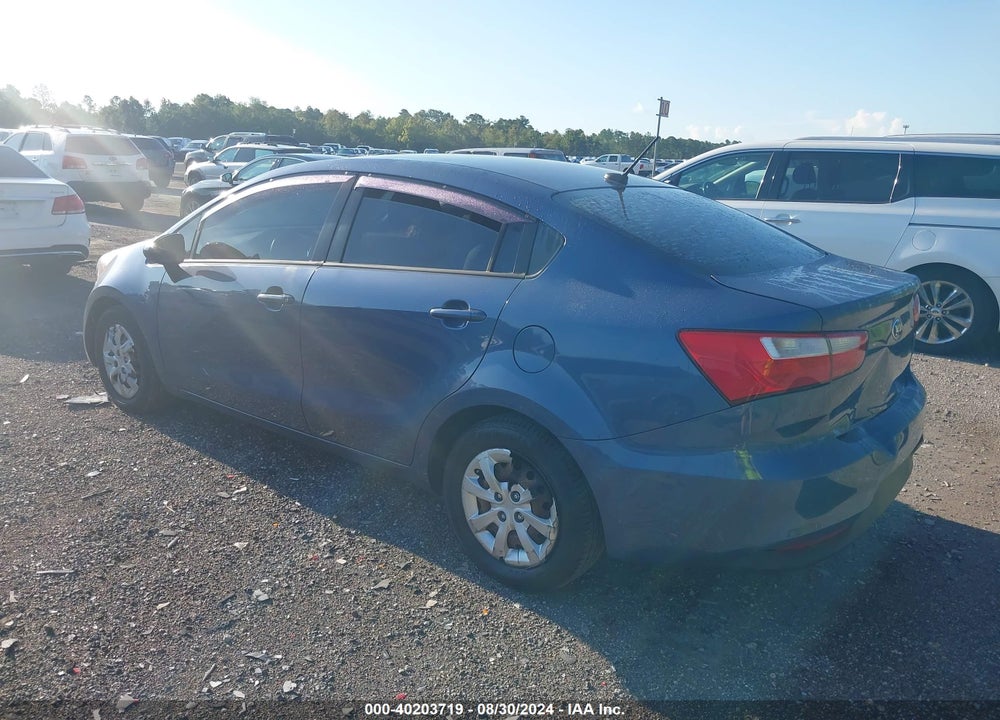 2016 KIA RIO LX VIN: KNADM4A33G6663248