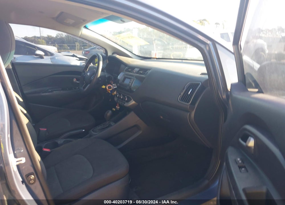 2016 KIA RIO LX VIN: KNADM4A33G6663248