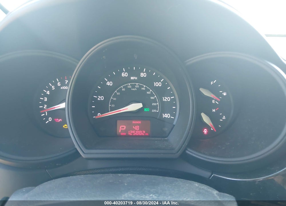 2016 KIA RIO LX VIN: KNADM4A33G6663248