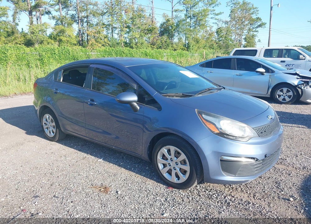 2016 KIA RIO LX VIN: KNADM4A33G6663248