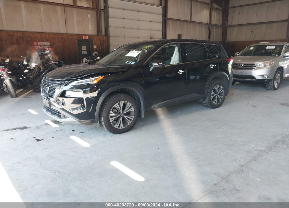 2021 NISSAN ROGUE SV INTELLIGENT AWD VIN: JN8AT3BB6MW201632