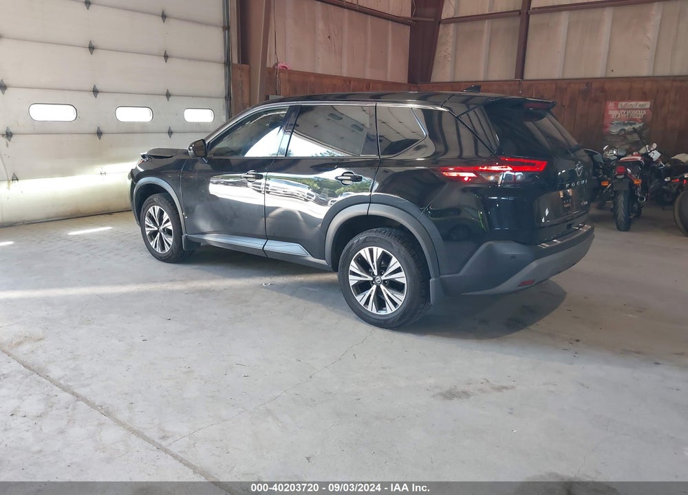2021 NISSAN ROGUE SV INTELLIGENT AWD VIN: JN8AT3BB6MW201632