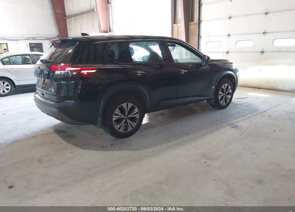 2021 NISSAN ROGUE SV INTELLIGENT AWD VIN: JN8AT3BB6MW201632