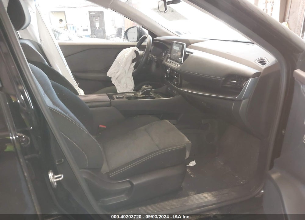 2021 NISSAN ROGUE SV INTELLIGENT AWD VIN: JN8AT3BB6MW201632