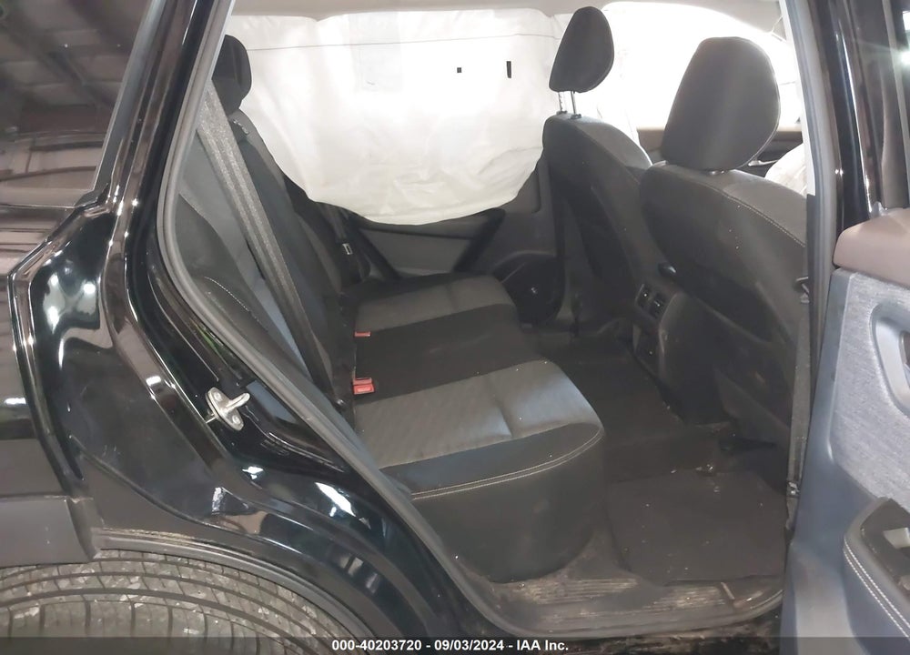 2021 NISSAN ROGUE SV INTELLIGENT AWD VIN: JN8AT3BB6MW201632