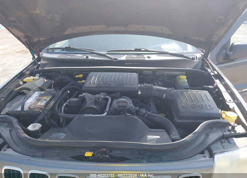 2002 JEEP GRAND CHEROKEE LIMITED VIN: 1J4GW58NX2C126355