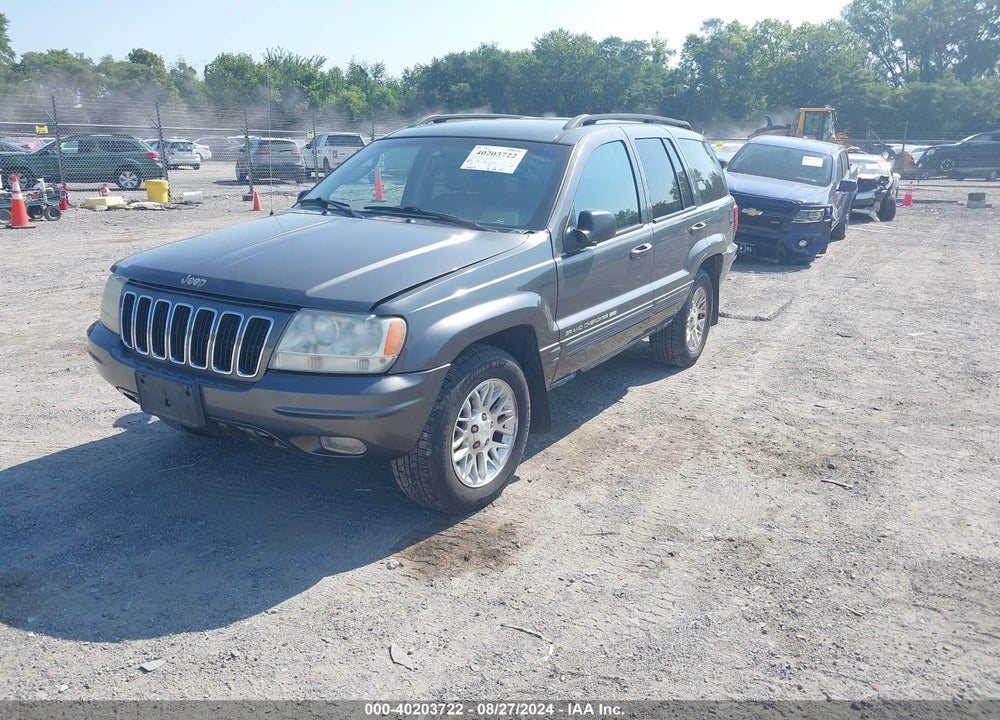 2002 JEEP GRAND CHEROKEE LIMITED VIN: 1J4GW58NX2C126355