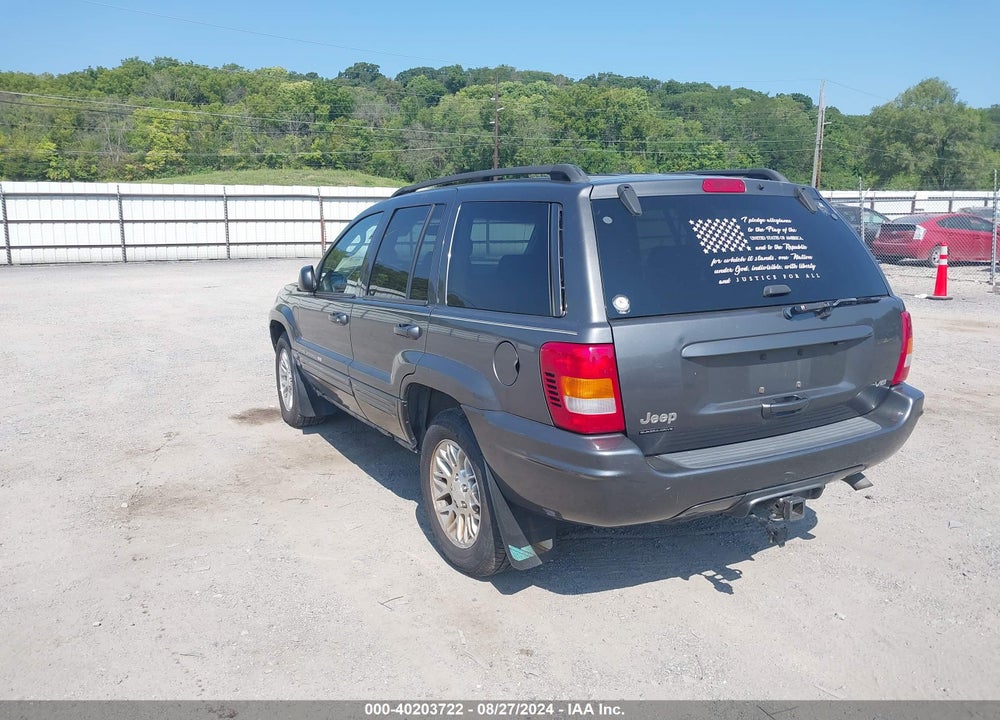 2002 JEEP GRAND CHEROKEE LIMITED VIN: 1J4GW58NX2C126355